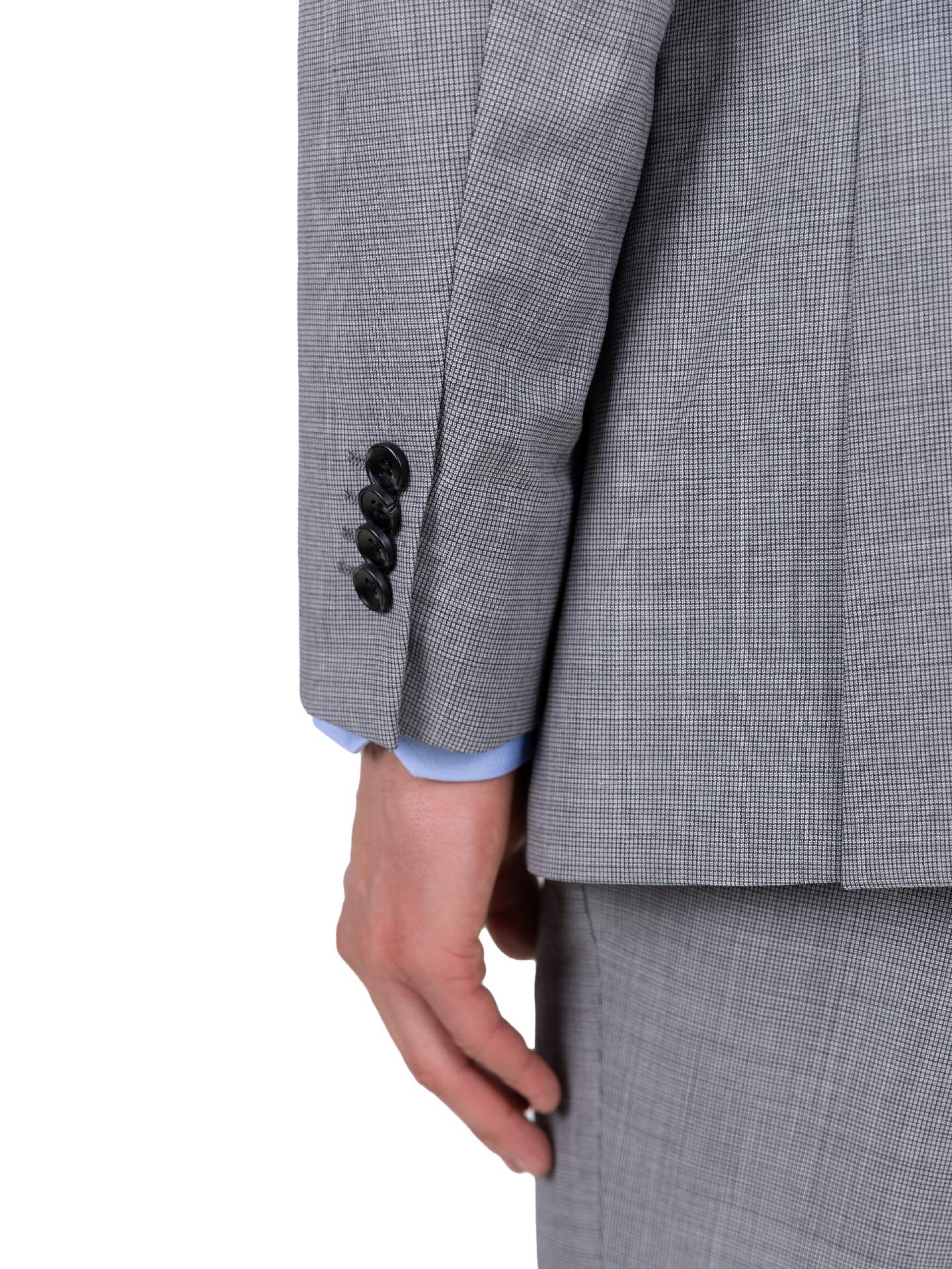 Micro pattern regular fit