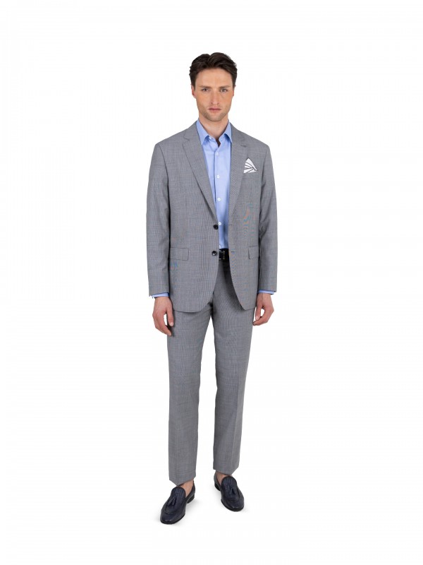 Micro pattern regular fit