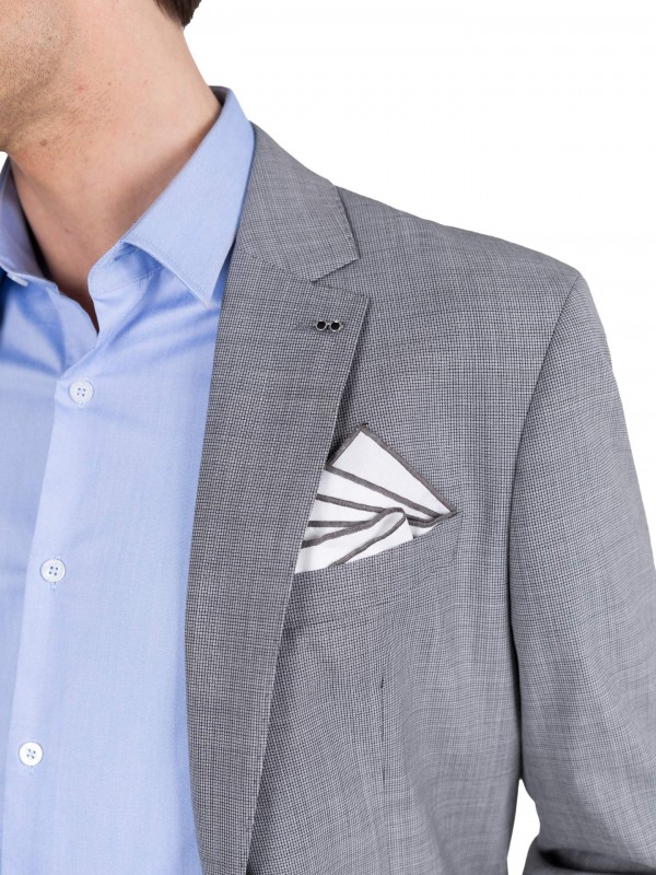 Micro pattern regular fit Micro pattern regular fit