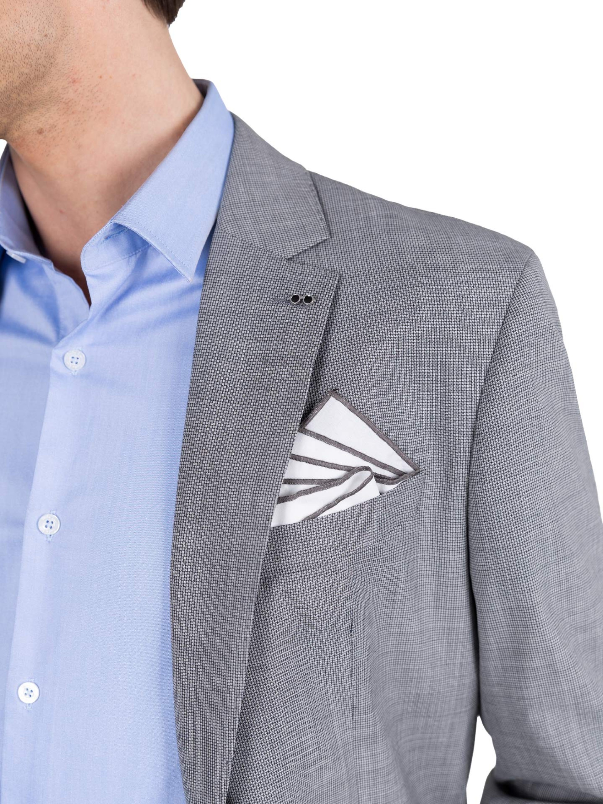 Micro pattern regular fit