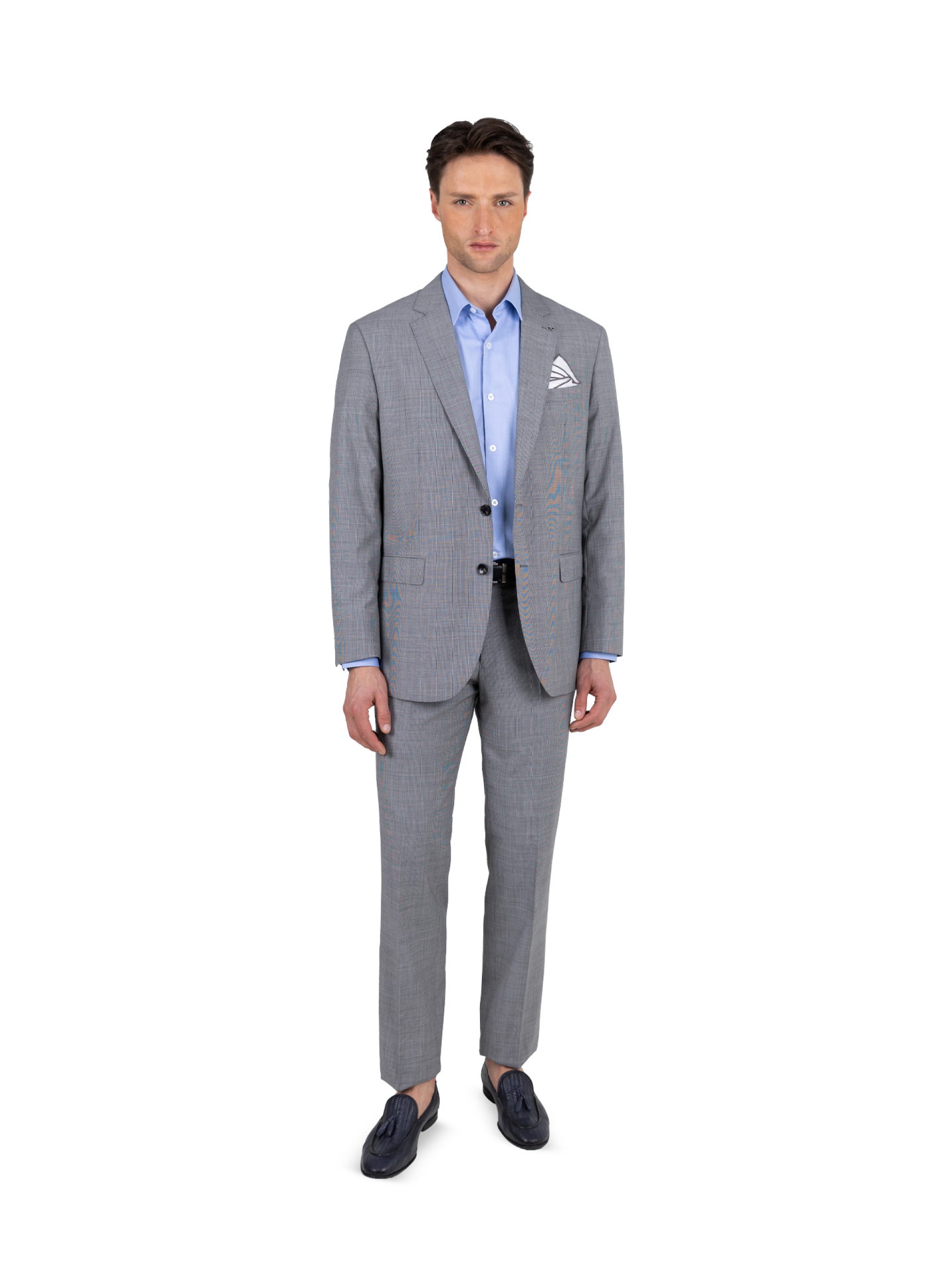 Micro pattern regular fit