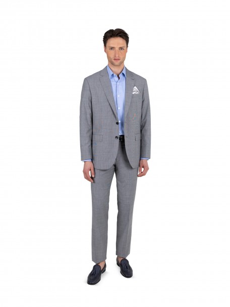 Micro pattern regular fit