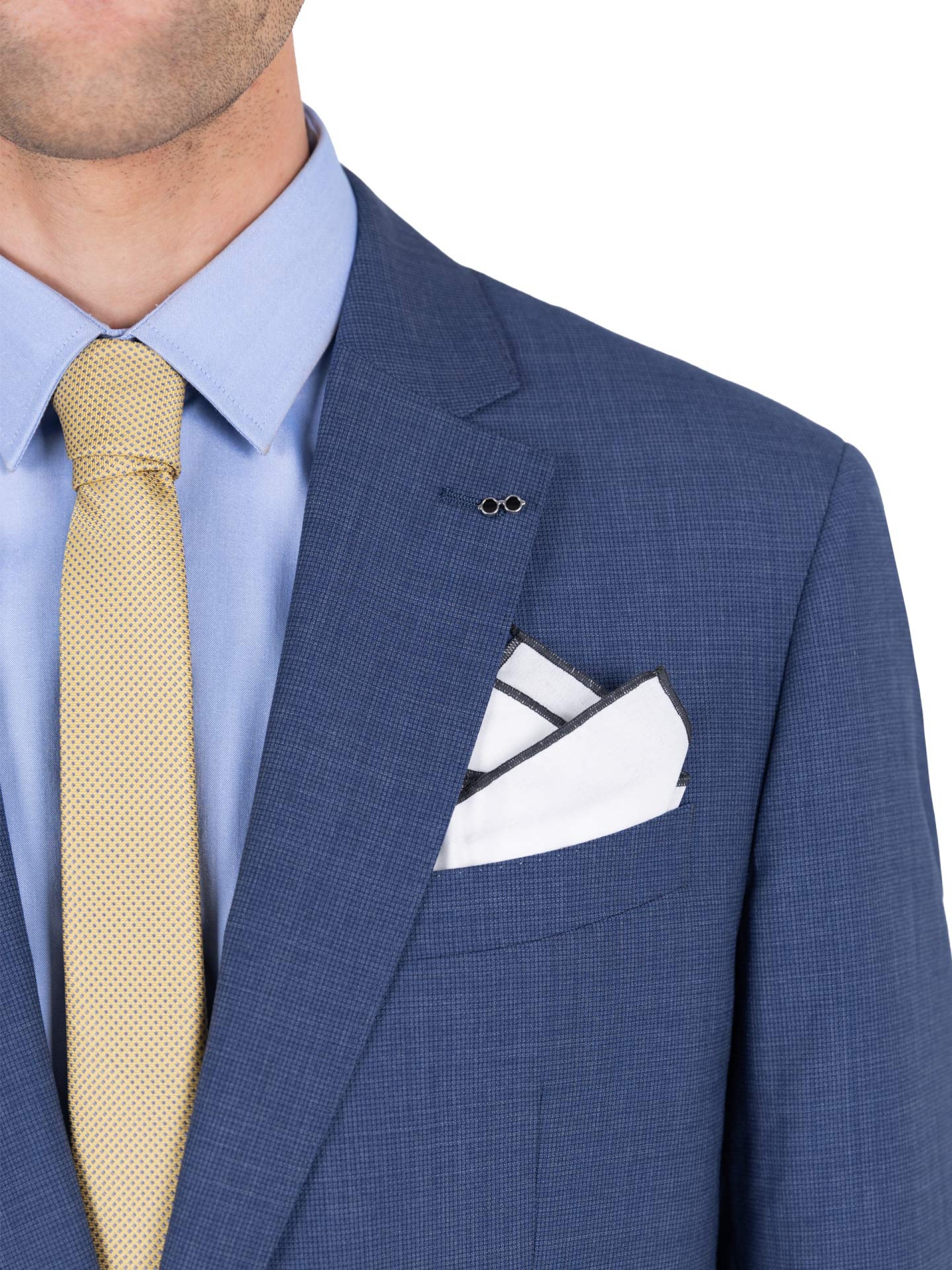 Micro pattern regular fit