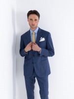 Micro pattern regular fit Micro pattern regular fit