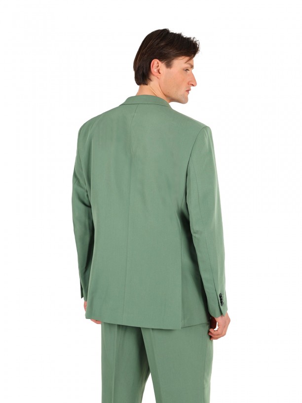 Fato liso de corte oversized Fato liso de corte oversized