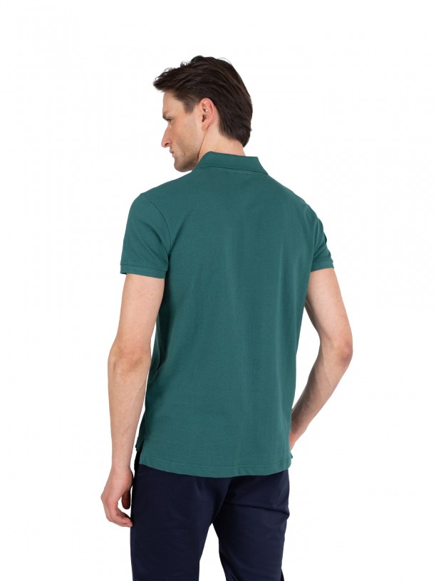 100% cotton piqué polo shirt 100% cotton piqué polo shirt