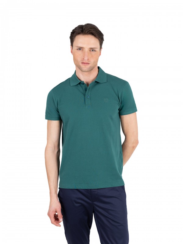Polo piqu 100% algodo