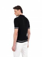 Polo de manga corta 100% algodón Polo de manga corta 100% algodón