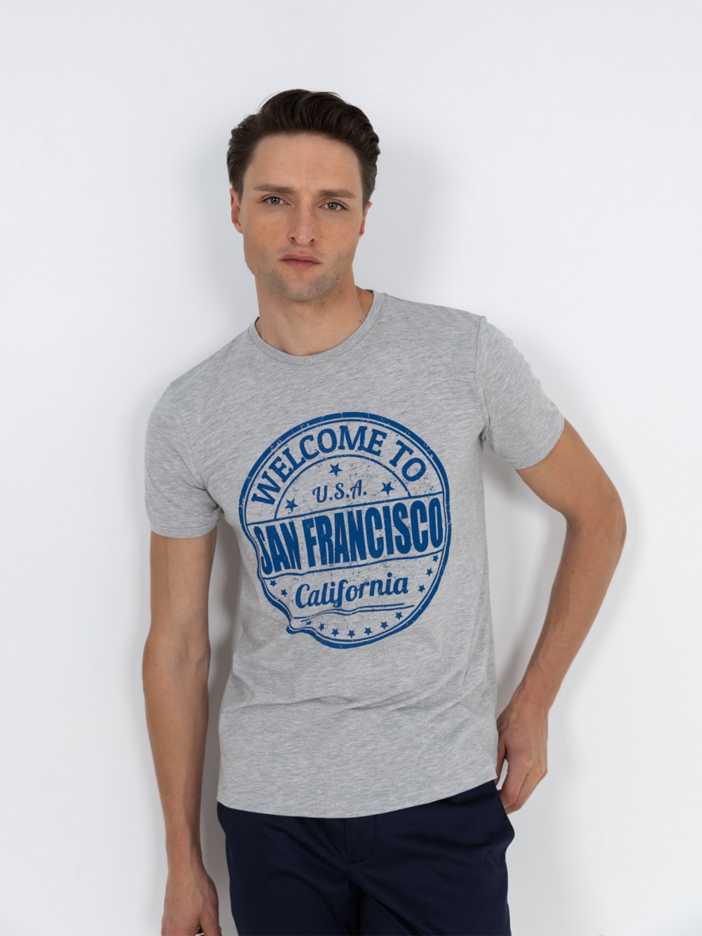 San Francisco cotton T-shirt