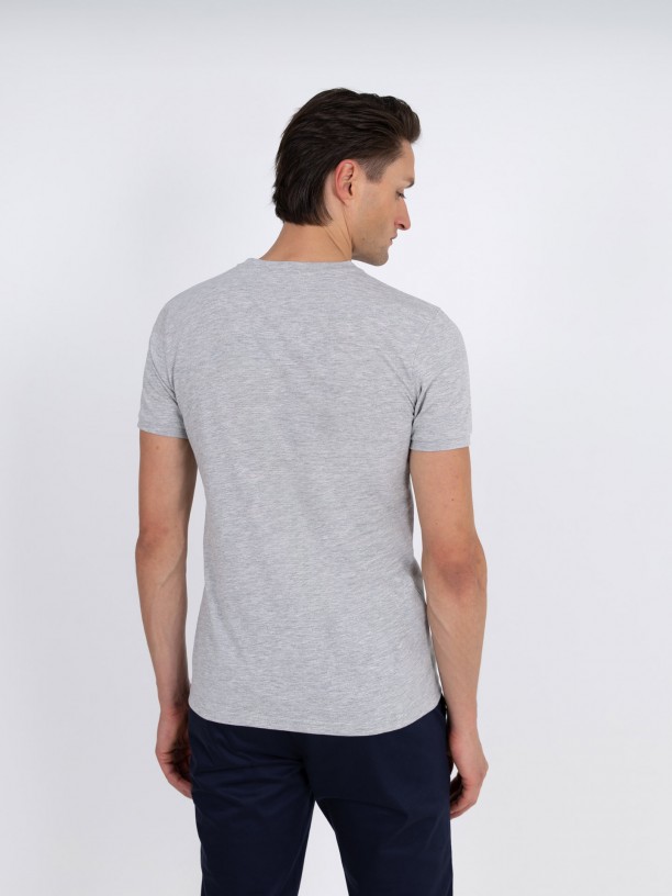 T-shirt de algodo San Francisco