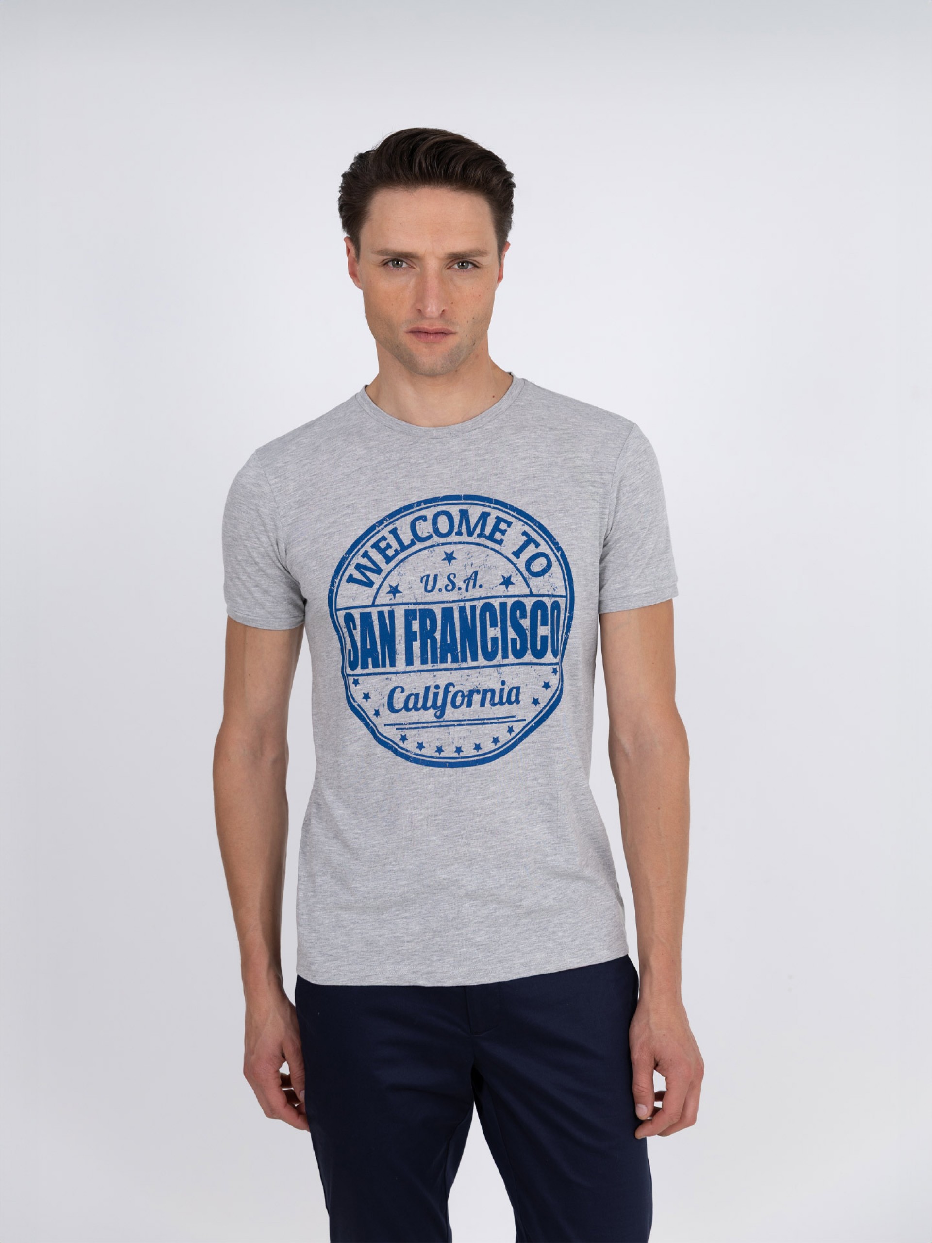 Camiseta de algodón San Francisco