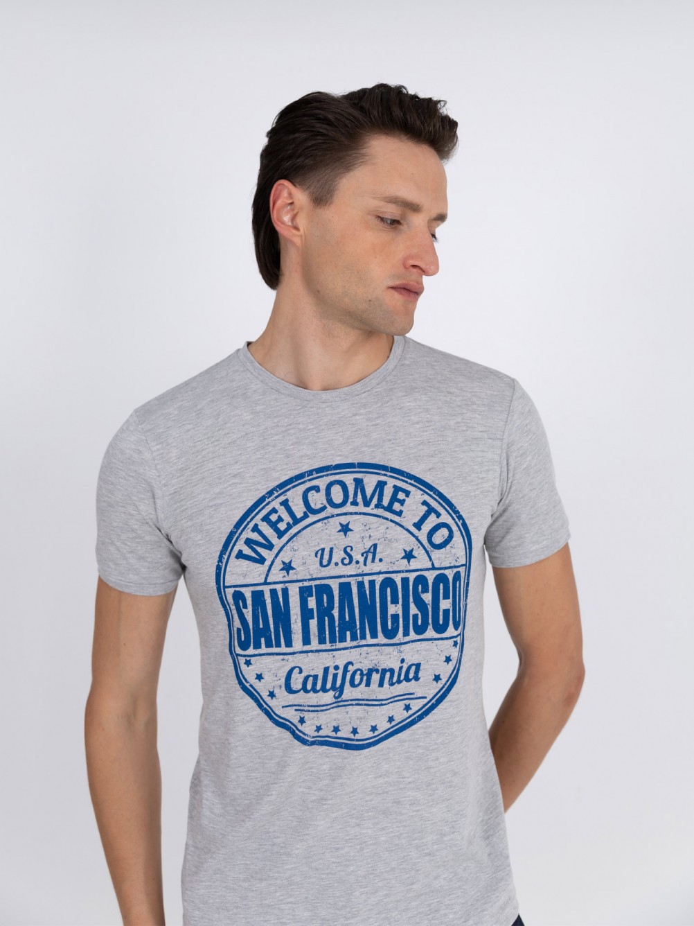 San Francisco cotton T-shirt