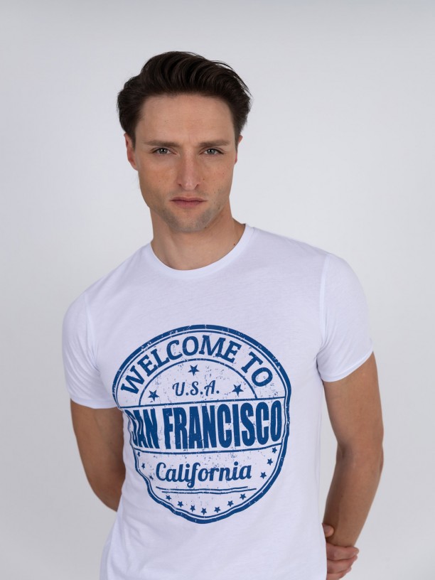 San Francisco cotton T-shirt San Francisco cotton T-shirt