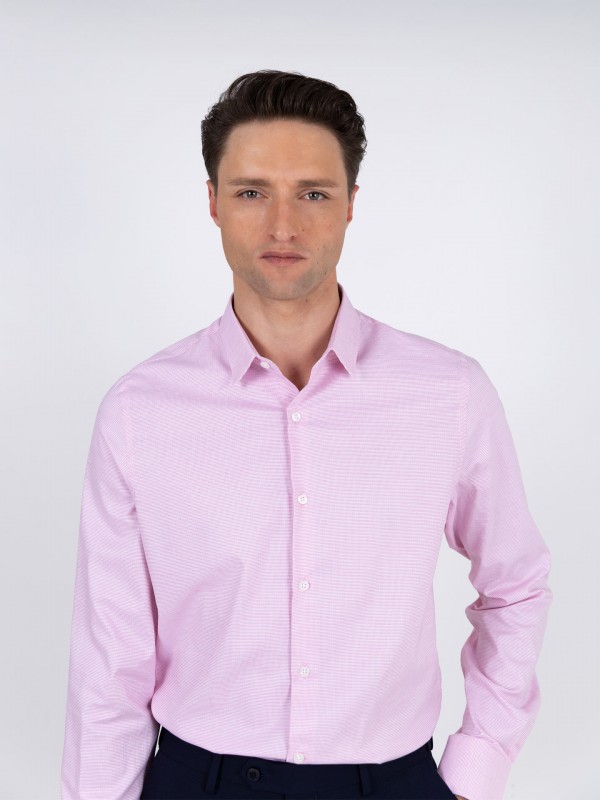 Slim fit plain classic shirt Slim fit plain classic shirt