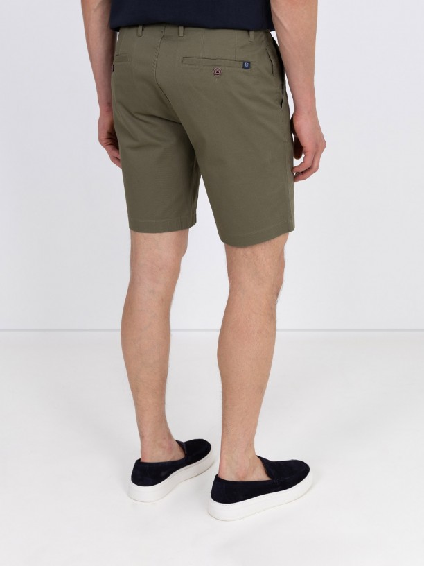 Bermudas de algodão Bermudas de algodão
