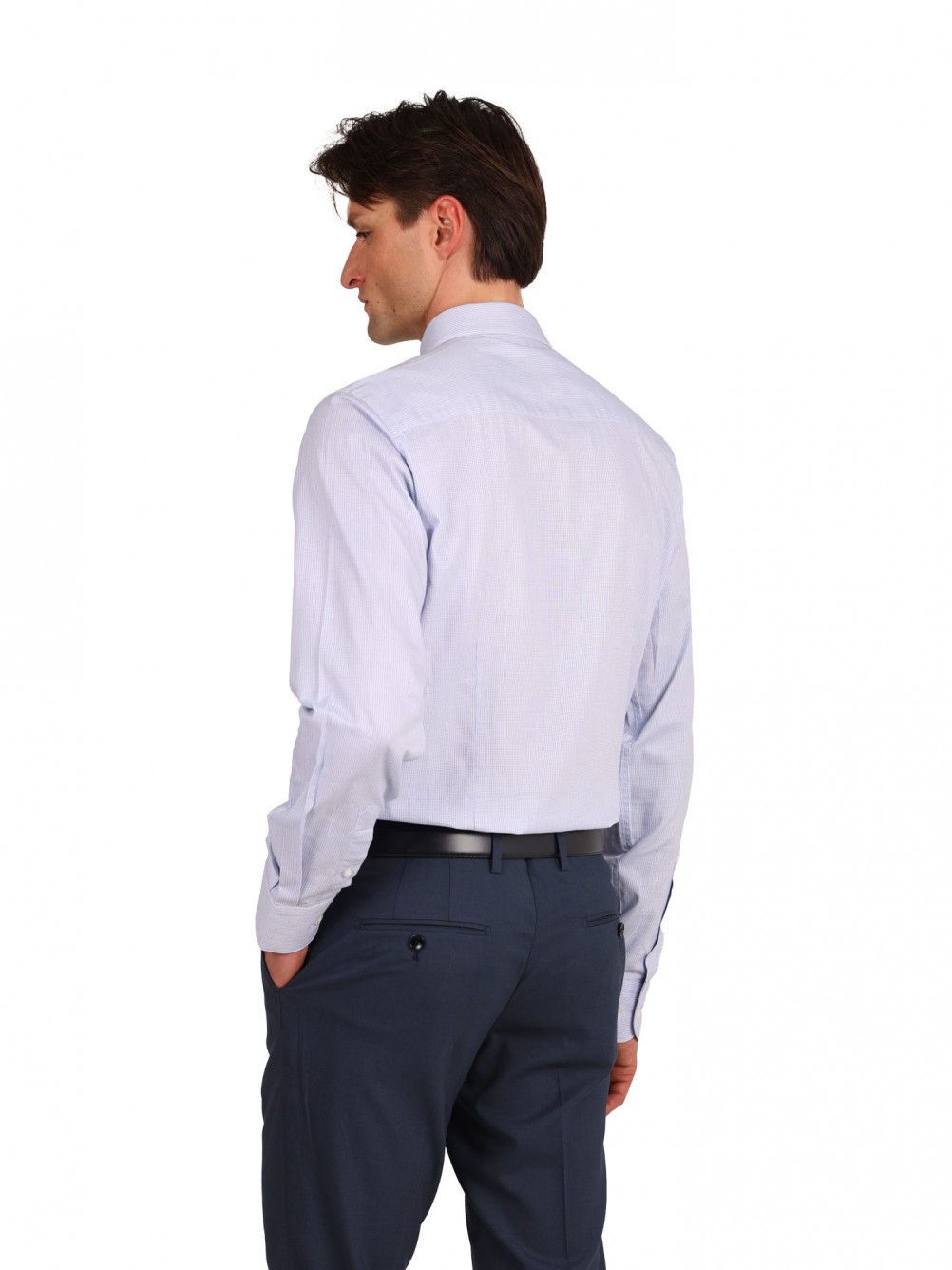 Micro structured classic shirt
