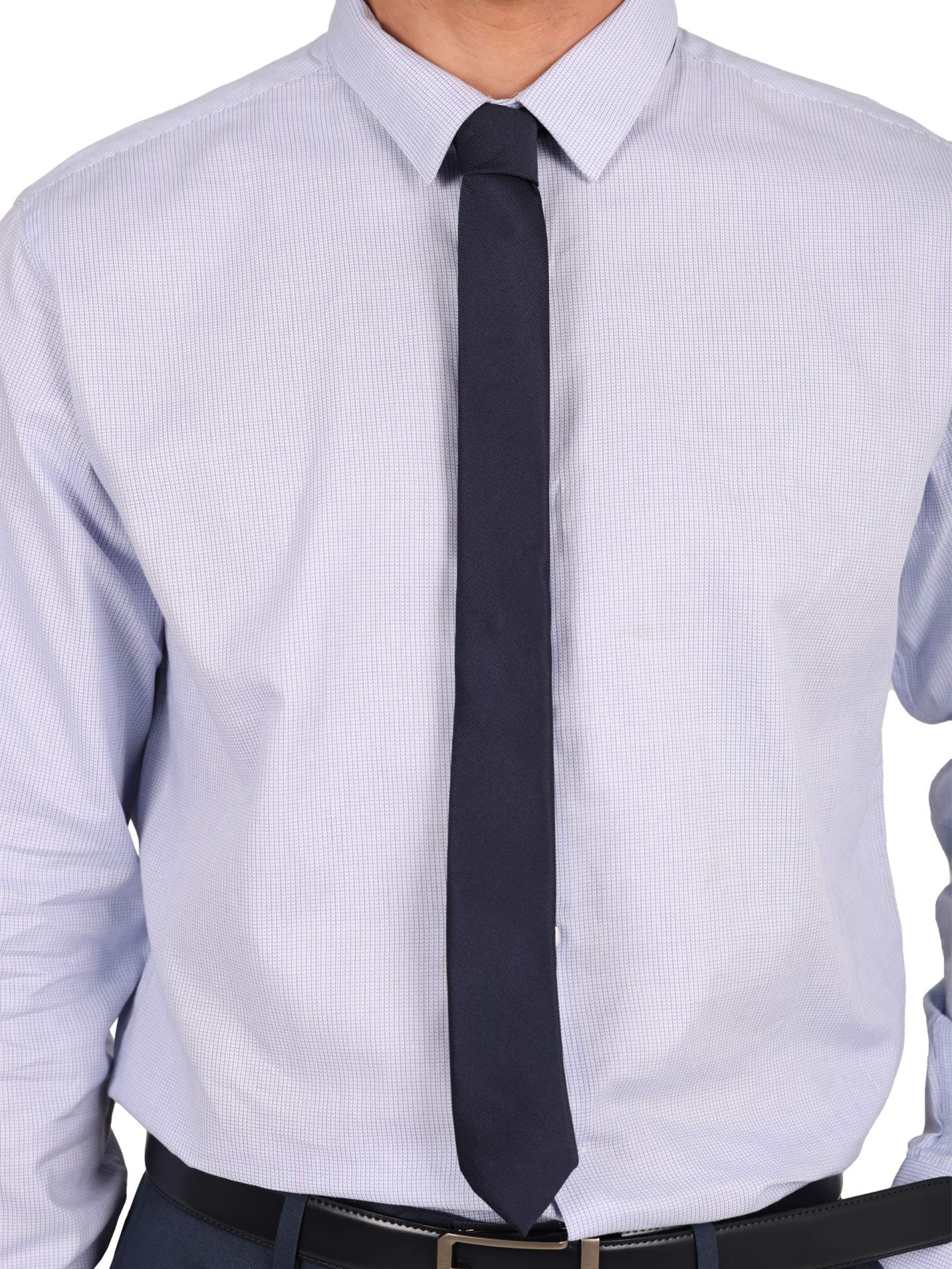 Camisa clásica micro estructura