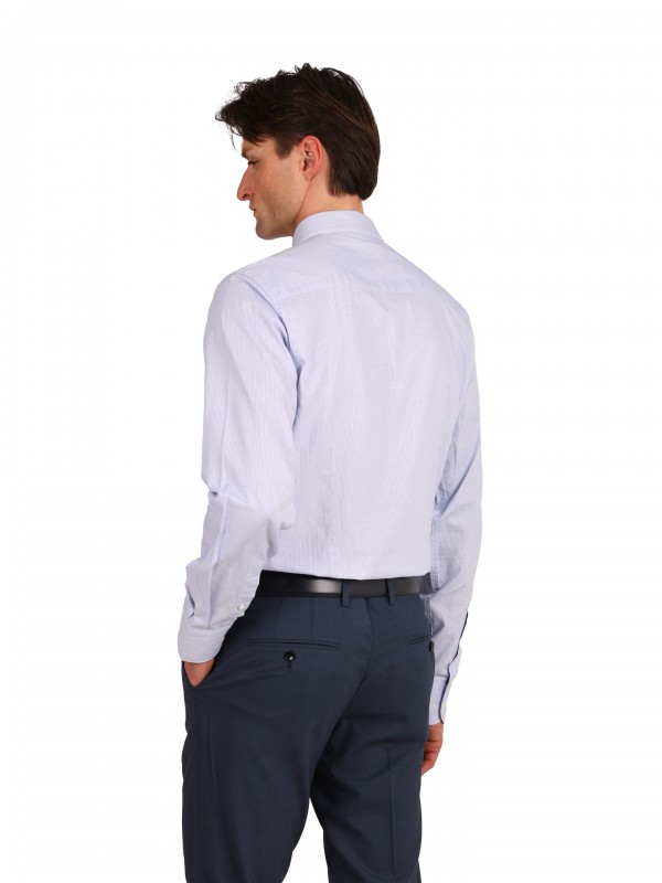 Micro structured classic shirt Micro structured classic shirt