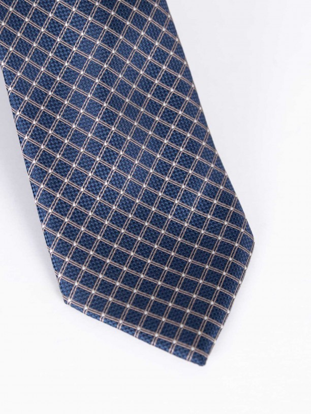 Corbata elegante de corte regular