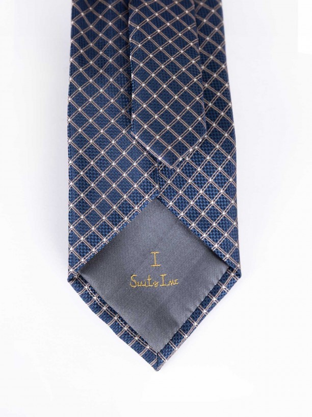 Corbata elegante de corte regular