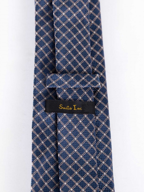 Corbata elegante de corte regular
