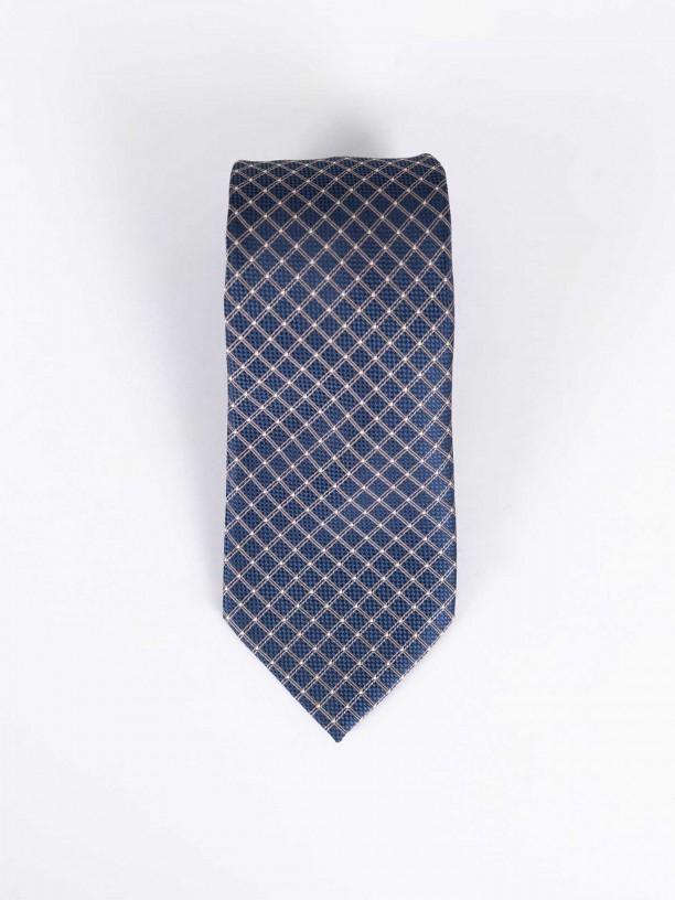 Elegant regular fit tie