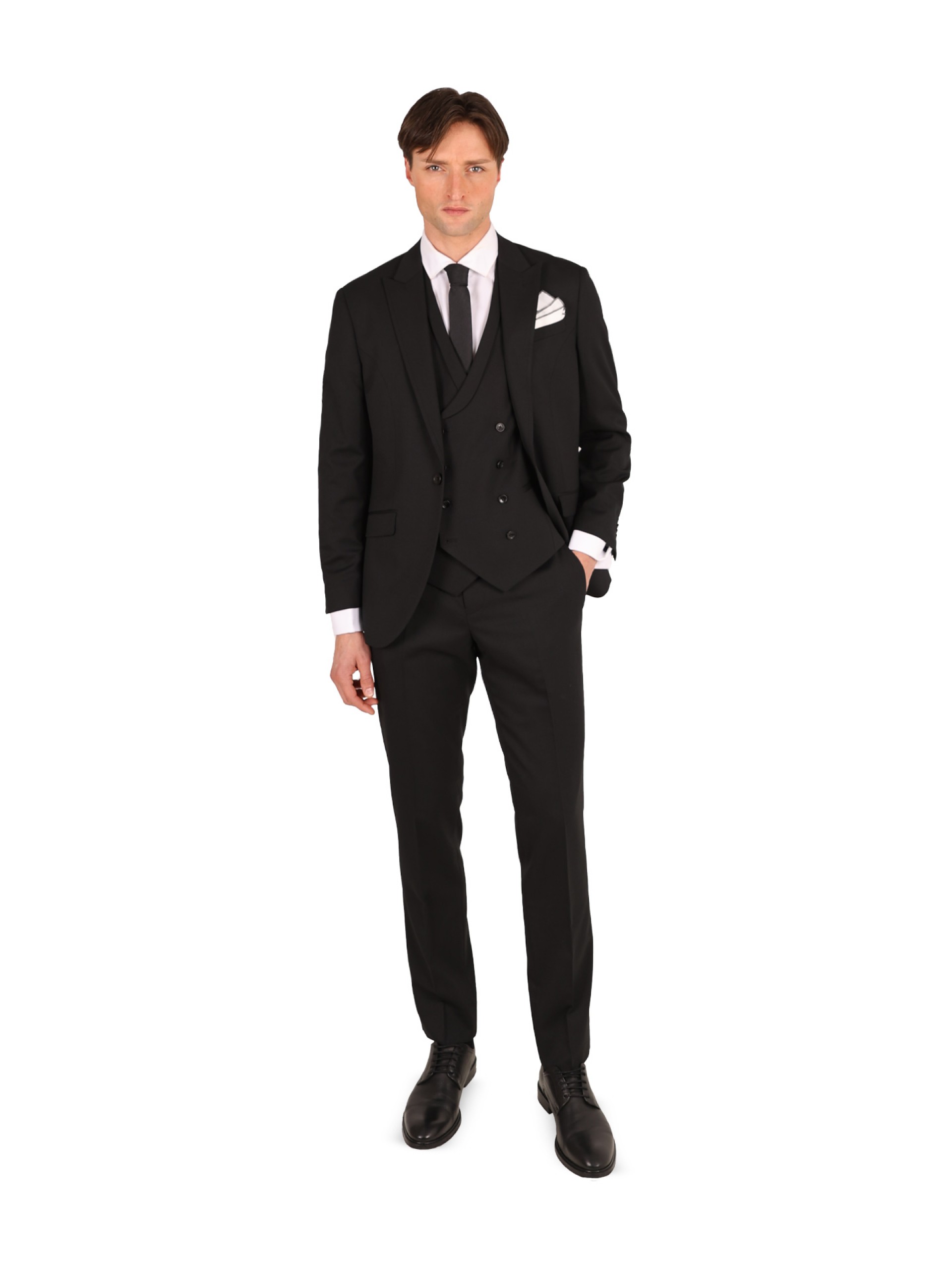 Ceremony suit with Slim Fit waistcoat