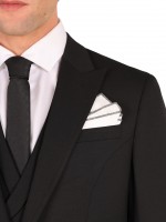 Traje de ceremonia con chaleco Slim Fit