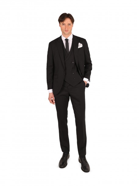 Fato de cerim�nia com colete slim fit