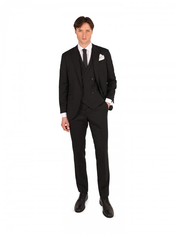 Fato de cerim�nia com colete slim fit