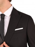 Fato de cerim�nia com colete regular fit