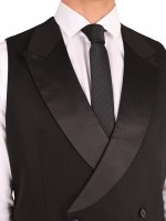 Fato de cerim�nia com colete regular fit