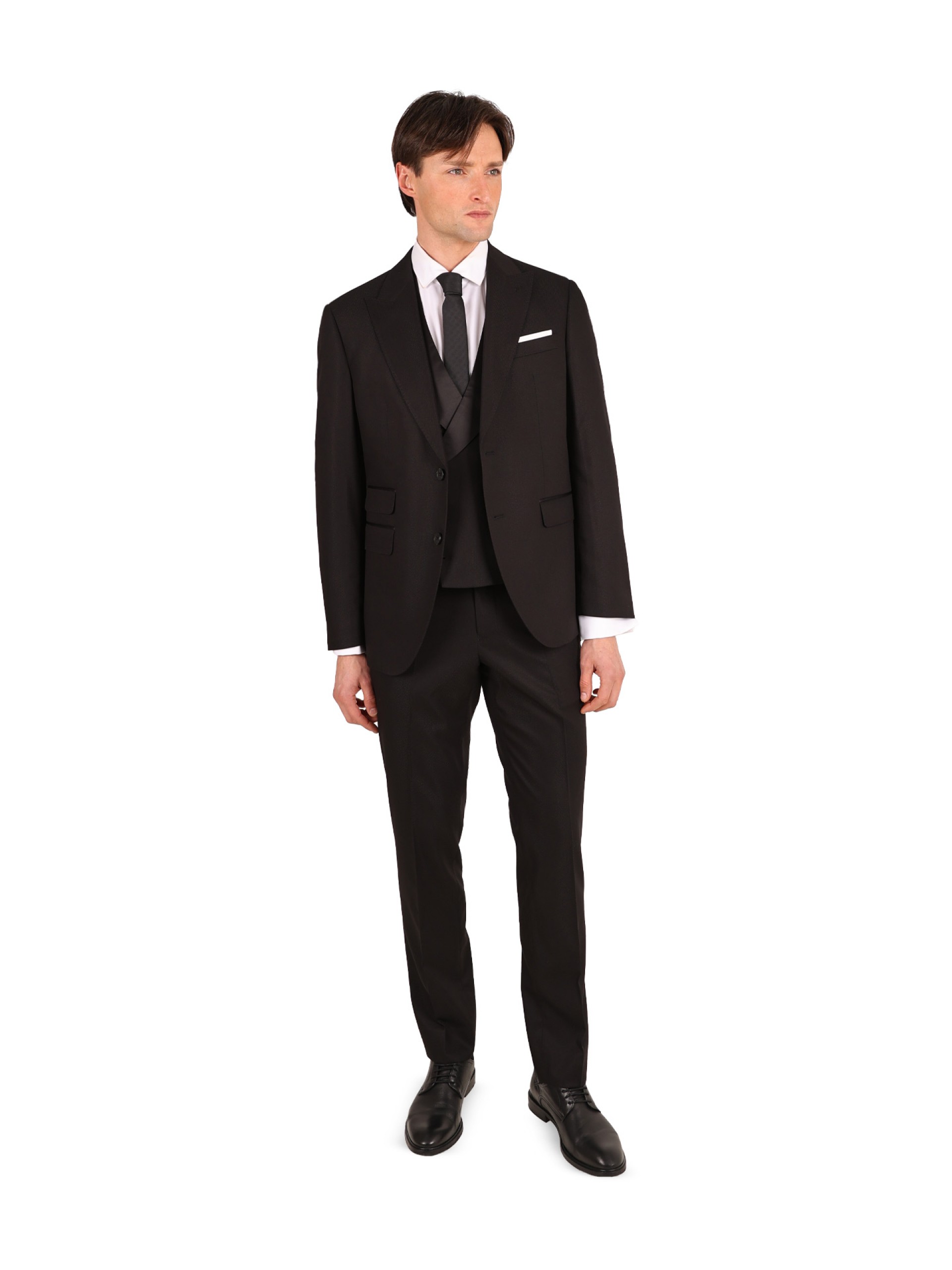 Traje de ceremonia con chaleco regular Fit