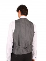 Fato de cerim�nia com colete regular fit