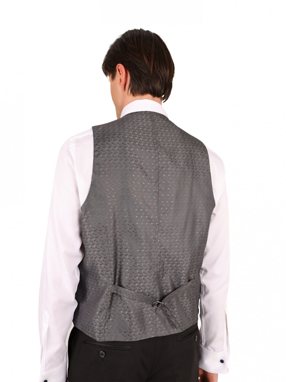 Fato de cerim�nia com colete regular fit