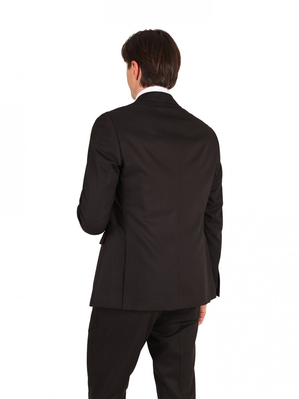 Fato de cerim�nia com colete regular fit
