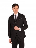 Fato de cerim�nia com colete regular fit