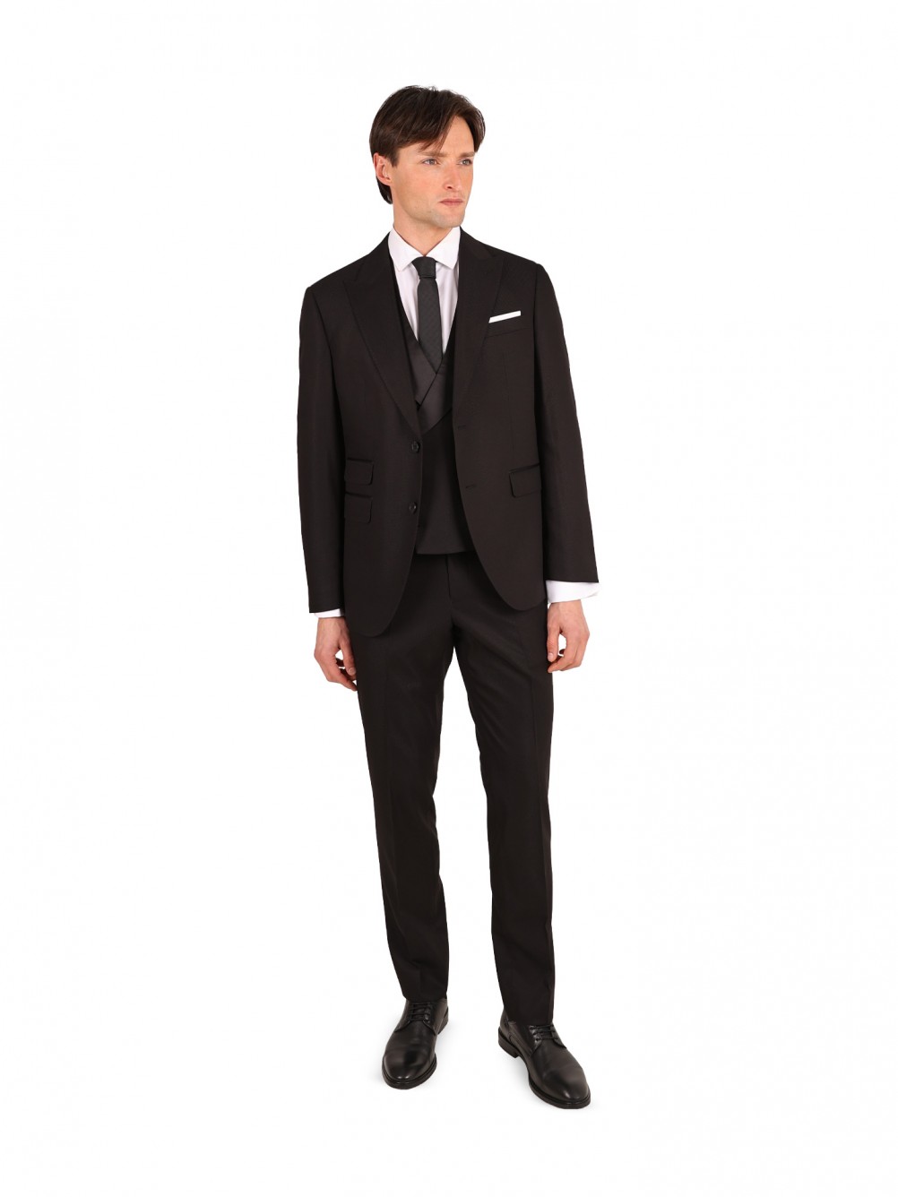 Fato de cerim�nia com colete regular fit