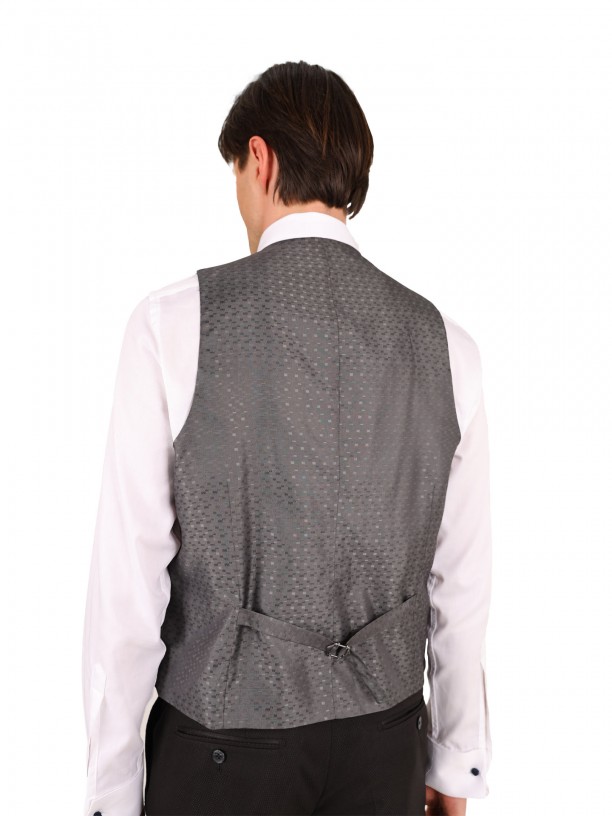 Ceremony suit with regular Fit waistcoat