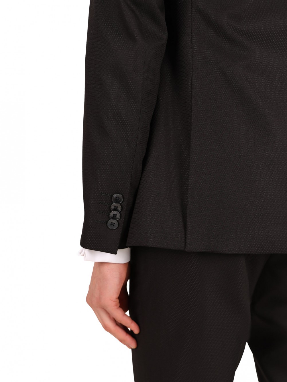 Fato de cerim�nia com colete regular fit