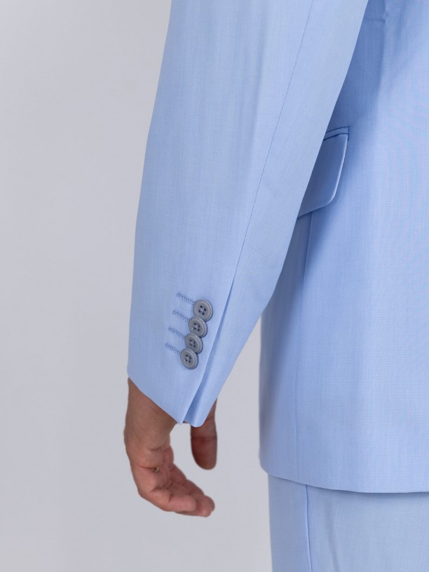 Plain oversized-cut suit Plain oversized-cut suit