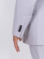 Plain oversized-cut suit
