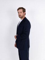 Plain oversized-cut suit Plain oversized-cut suit