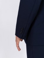Plain oversized-cut suit Plain oversized-cut suit