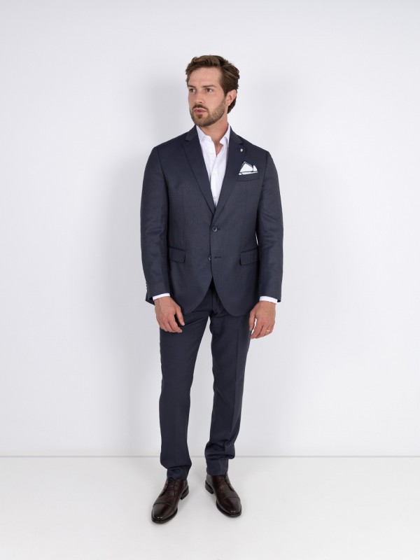 Micro pattern regular fit