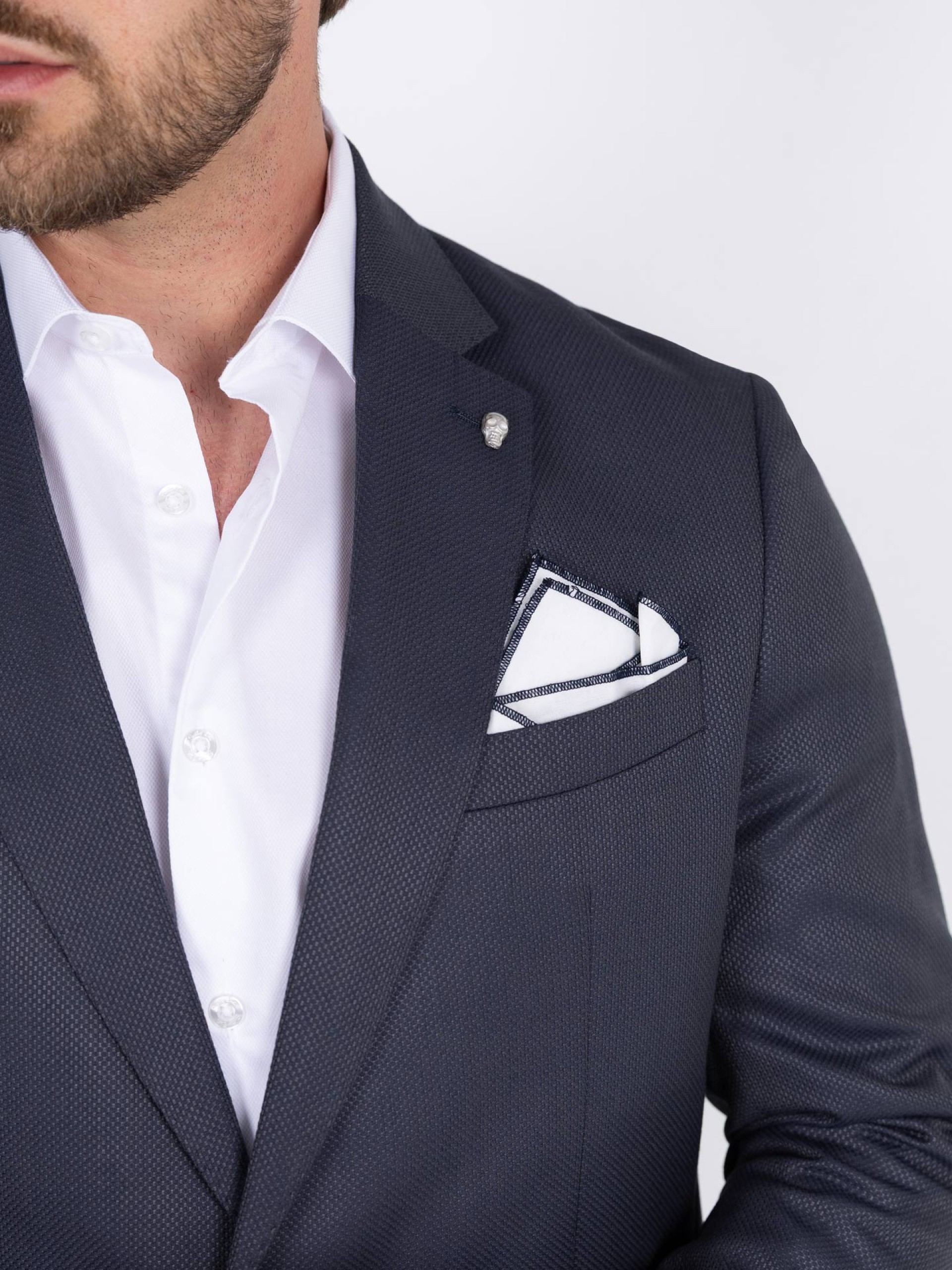 Micro pattern regular fit