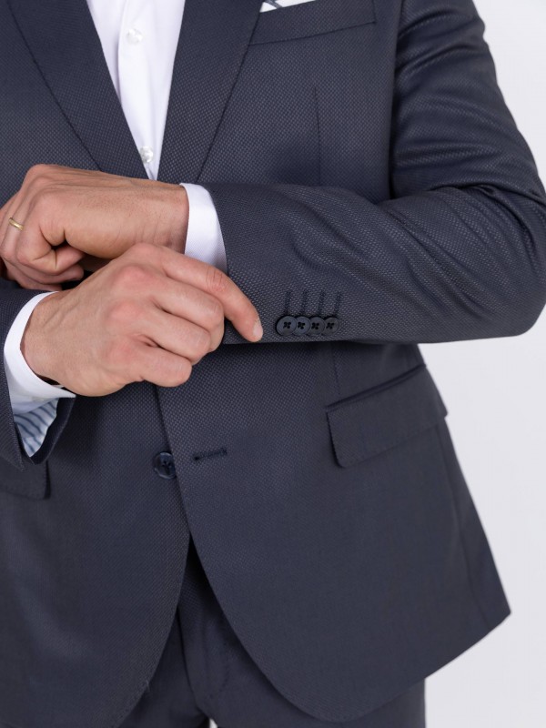 Micro pattern regular fit Micro pattern regular fit