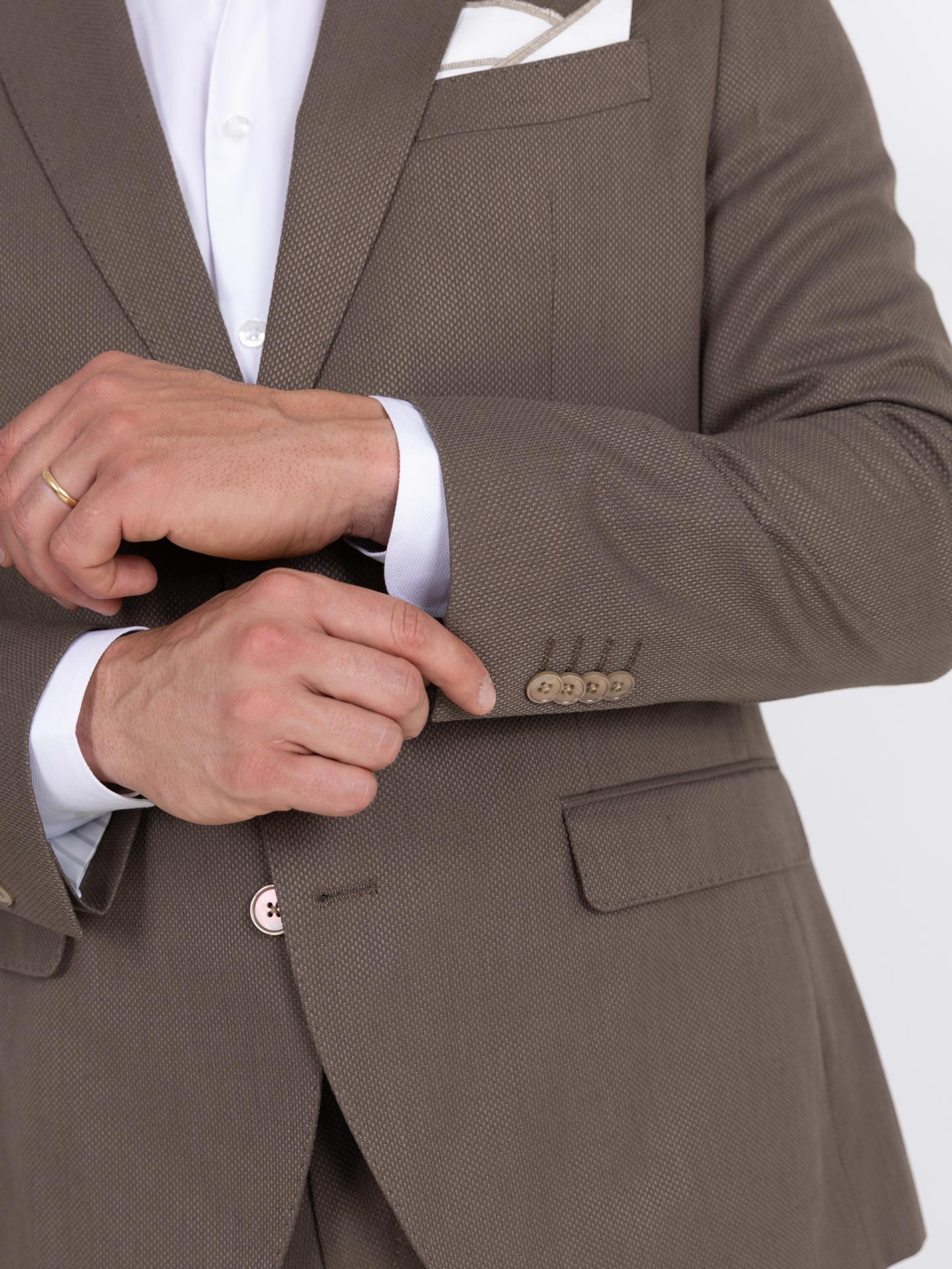 Micro pattern regular fit