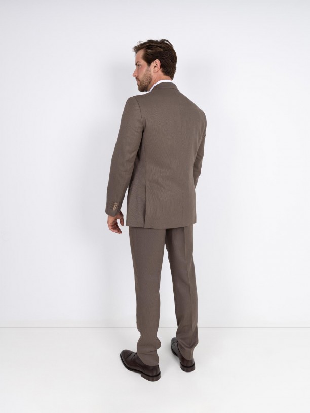 Micro pattern regular fit