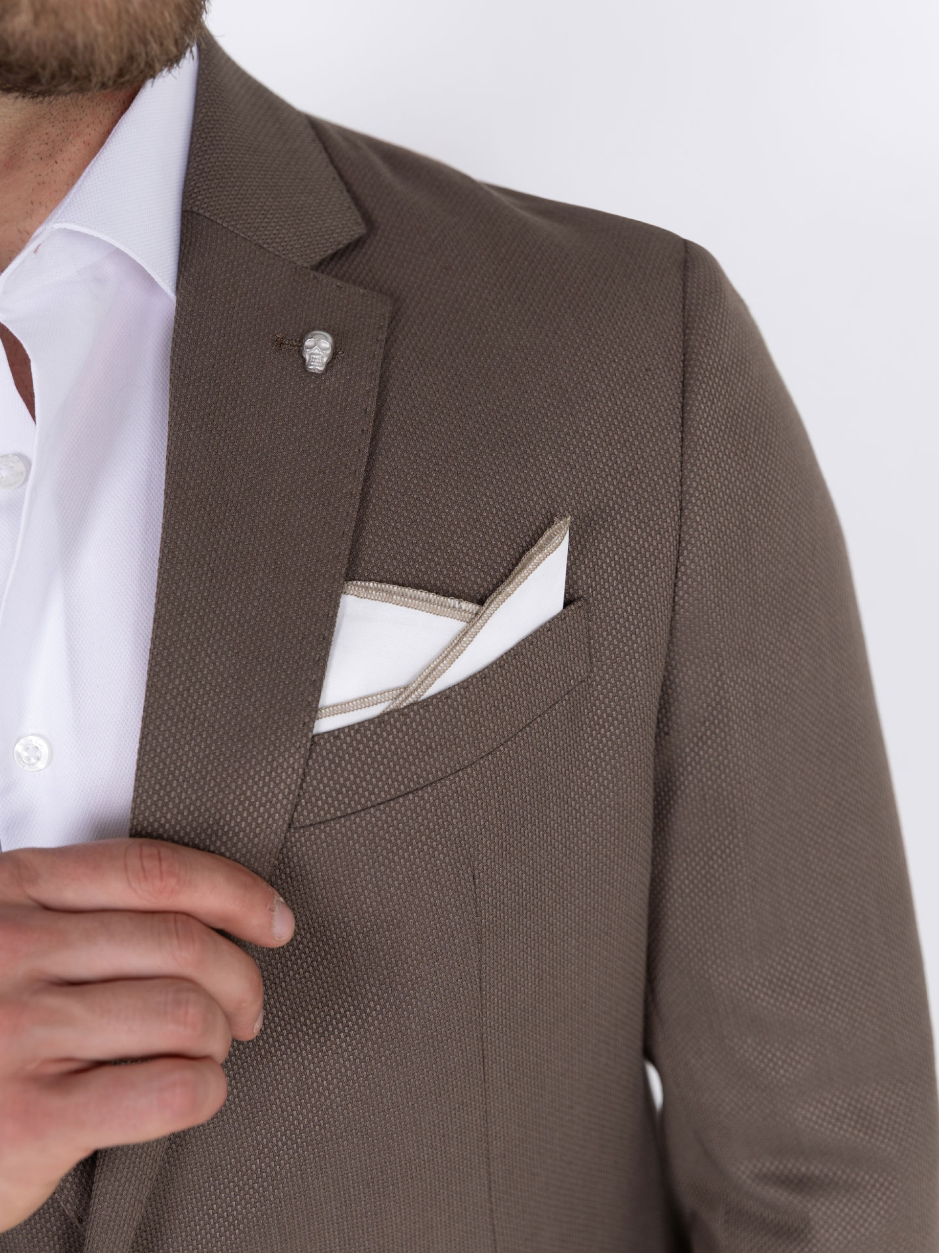 Micro pattern regular fit